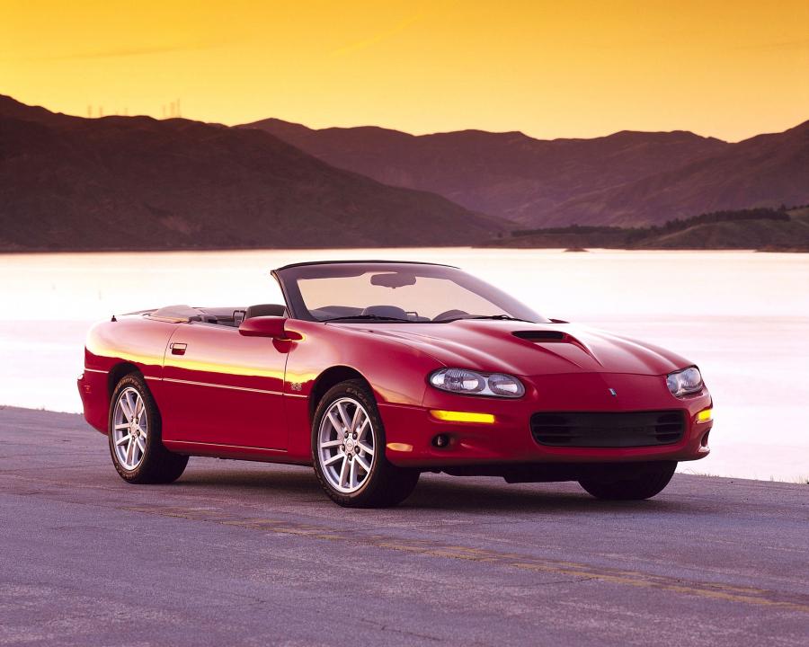  Chevrolet Camaro 1998 года  (фото 69 из 75)